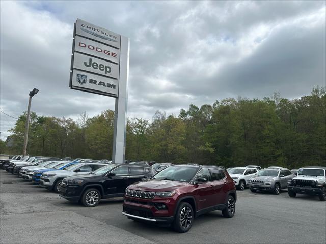 2022 Jeep Compass Limited 4x4