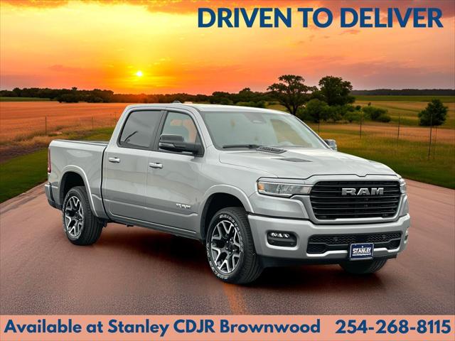 2025 RAM Ram 1500 RAM 1500 LARAMIE CREW CAB 4X4 57 BOX