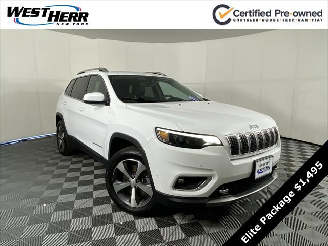 2021 Jeep Cherokee Limited 4X4