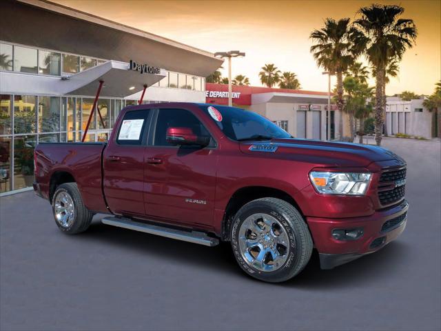 2023 RAM 1500 Big Horn Quad Cab 4x2 64 Box