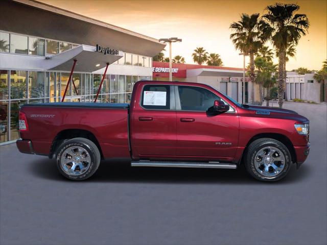 2023 RAM 1500 Big Horn Quad Cab 4x2 64 Box