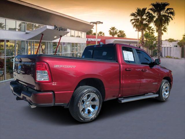 2023 RAM 1500 Big Horn Quad Cab 4x2 64 Box