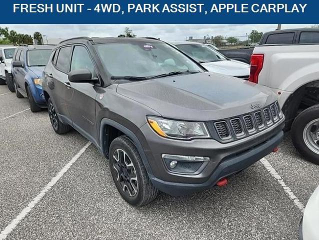 2021 Jeep Compass Trailhawk 4X4