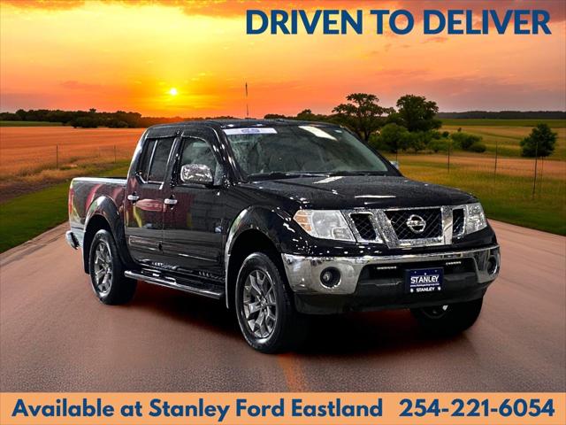 2019 Nissan Frontier SL