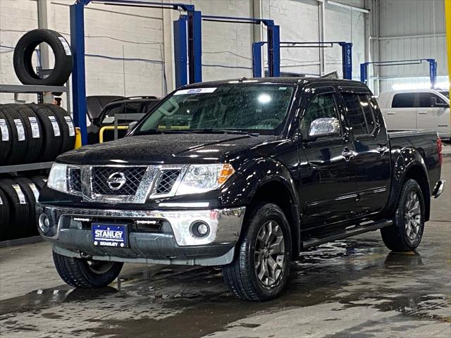 2019 Nissan Frontier SL