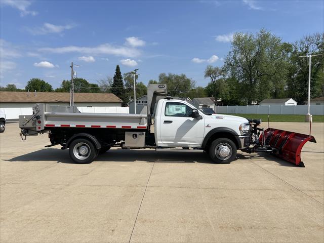2024 RAM Ram 5500 Chassis Cab RAM 5500 TRADESMAN CHASSIS REGULAR CAB 4X4 84 CA