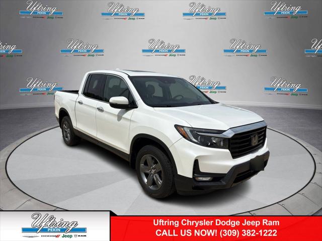 2022 Honda Ridgeline RTL-E
