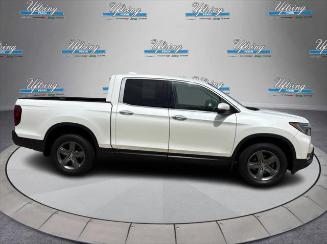 2022 Honda Ridgeline RTL-E