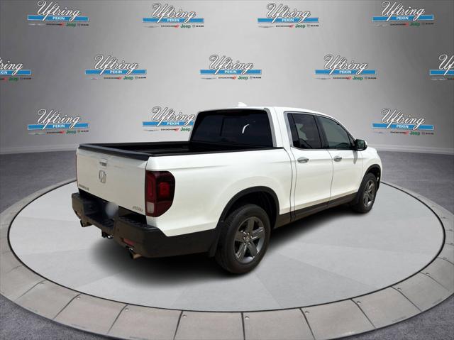 2022 Honda Ridgeline RTL-E
