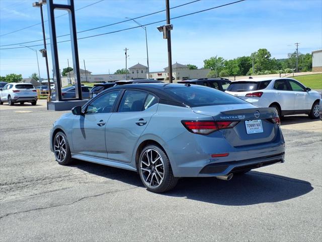 2024 Nissan Sentra SR Xtronic CVT