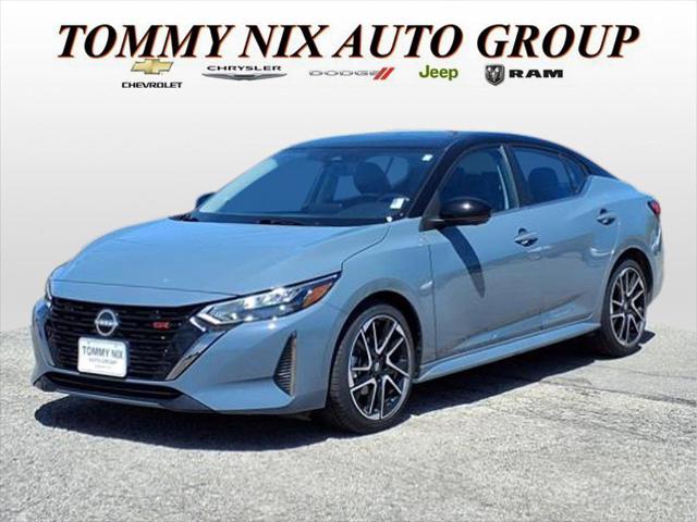 2024 Nissan Sentra SR Xtronic CVT