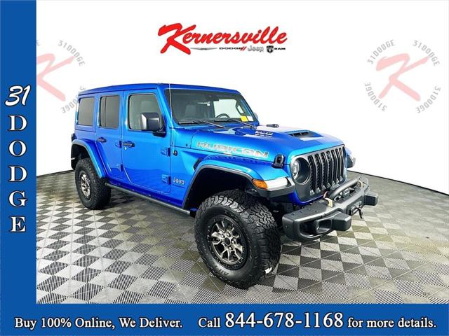 2023 Jeep Wrangler 4-Door Rubicon 392 4x4