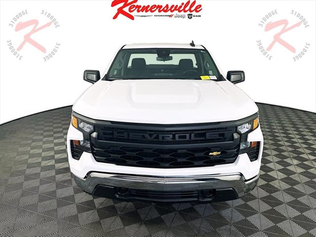 2024 Chevrolet Silverado 1500 2WD Regular Cab Long Bed WT