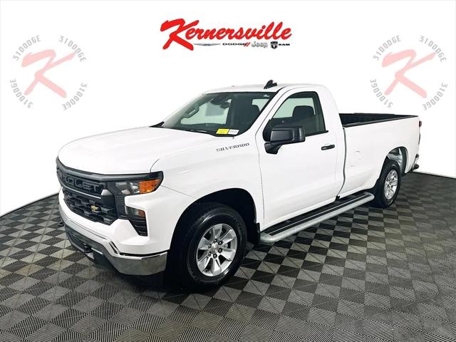 2024 Chevrolet Silverado 1500 2WD Regular Cab Long Bed WT