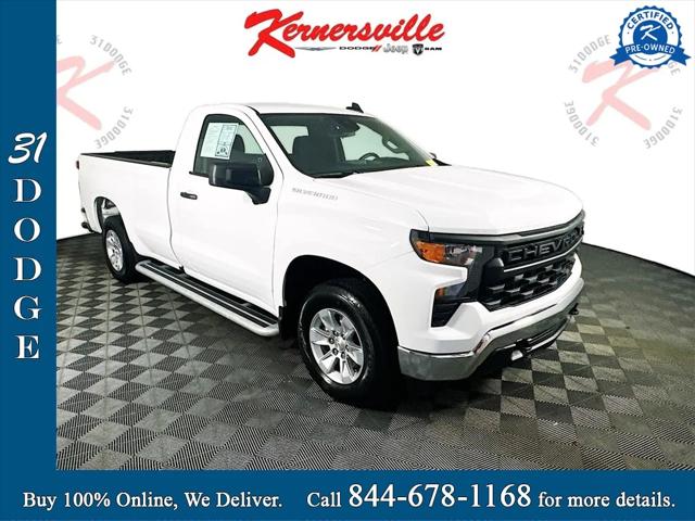 2024 Chevrolet Silverado 1500 2WD Regular Cab Long Bed WT