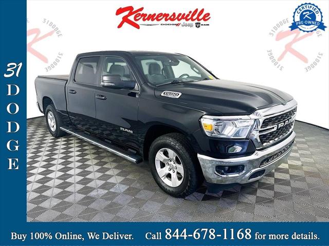2023 RAM 1500 Big Horn Crew Cab 4x4 64 Box