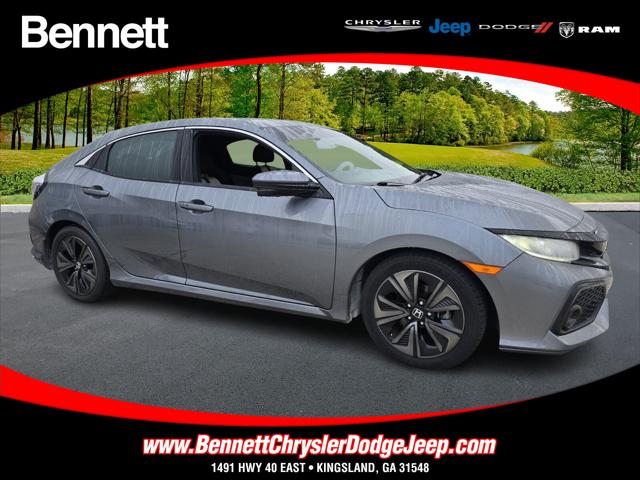 2018 Honda Civic EX