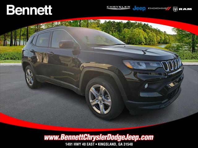 2024 Jeep Compass Latitude 4x4