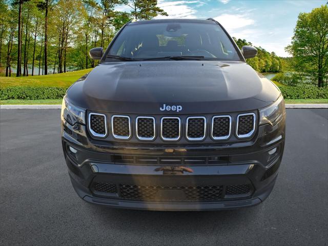 2024 Jeep Compass Latitude 4x4