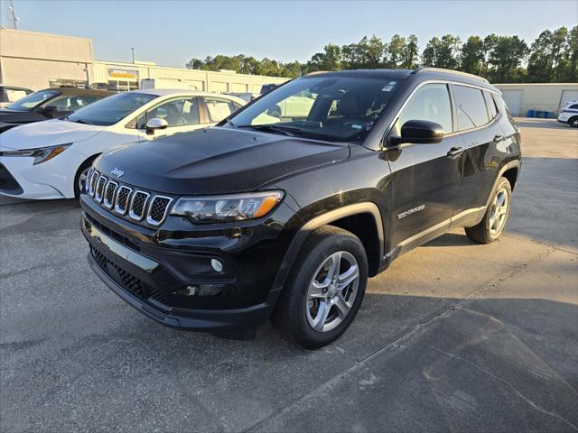 2024 Jeep Compass Latitude 4x4
