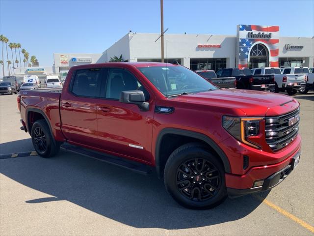 2023 GMC Sierra 1500 4WD Crew Cab Short Box Elevation with 3SB
