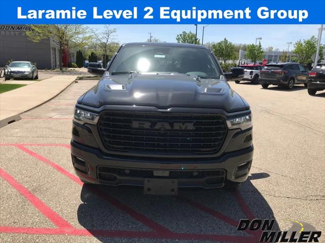 2025 RAM Ram 1500 RAM 1500 LARAMIE CREW CAB 4X4 57 BOX