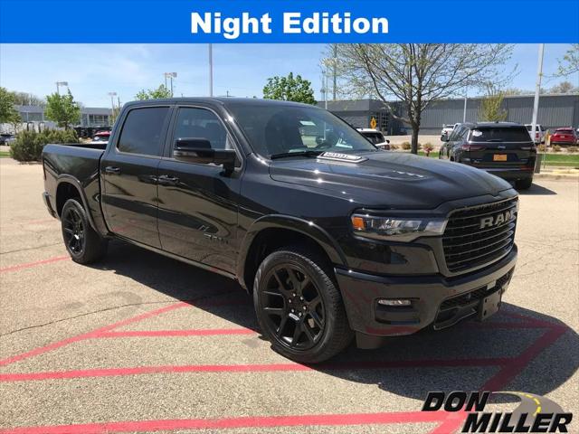 2025 RAM Ram 1500 RAM 1500 LARAMIE CREW CAB 4X4 57 BOX