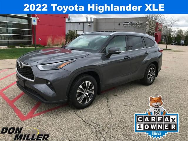 2022 Toyota Highlander XLE