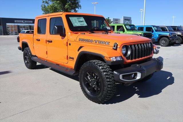 2025 Jeep Gladiator GLADIATOR HIGH TIDE 4X4