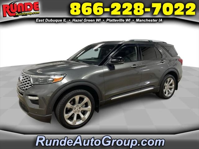 2020 Ford Explorer Platinum