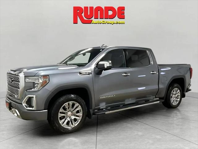 2021 GMC Sierra 1500 4WD Crew Cab Short Box Denali