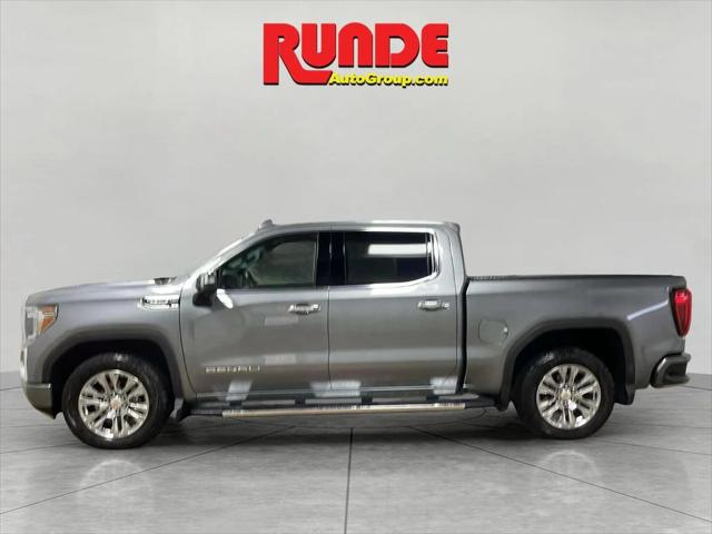 2021 GMC Sierra 1500 4WD Crew Cab Short Box Denali