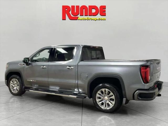 2021 GMC Sierra 1500 4WD Crew Cab Short Box Denali