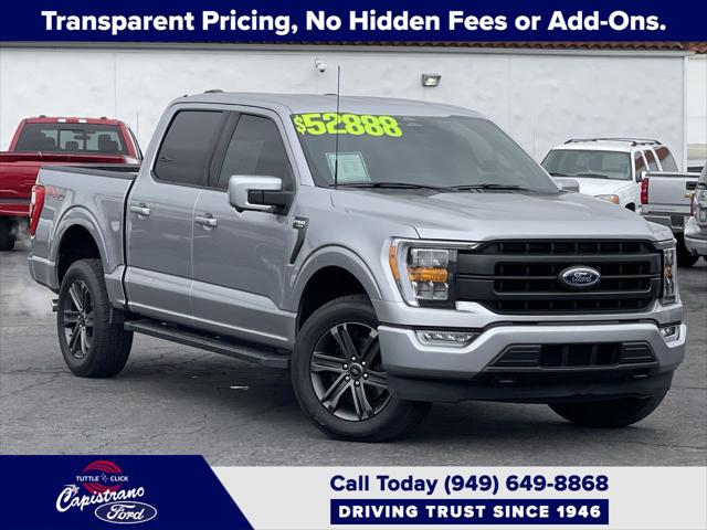 2022 Ford F-150 LARIAT