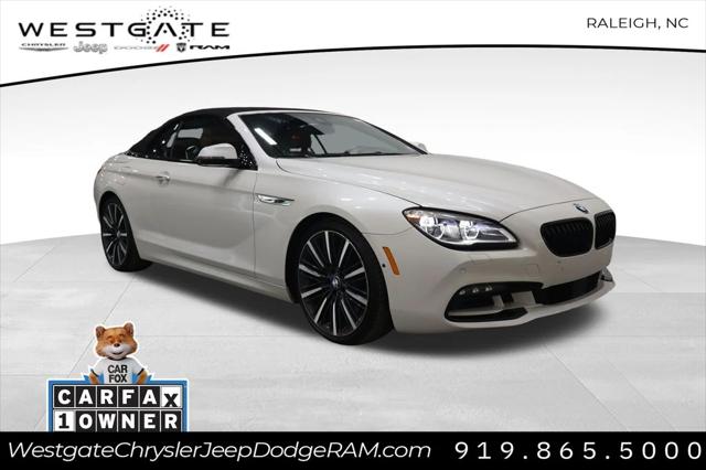 2018 BMW 650i 650i
