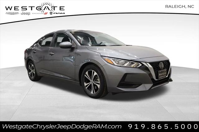 2022 Nissan Sentra SV Xtronic CVT