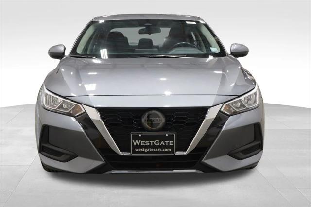 2022 Nissan Sentra SV Xtronic CVT