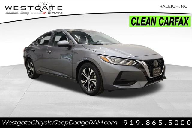 2022 Nissan Sentra SV Xtronic CVT