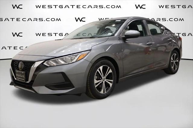 2022 Nissan Sentra SV Xtronic CVT