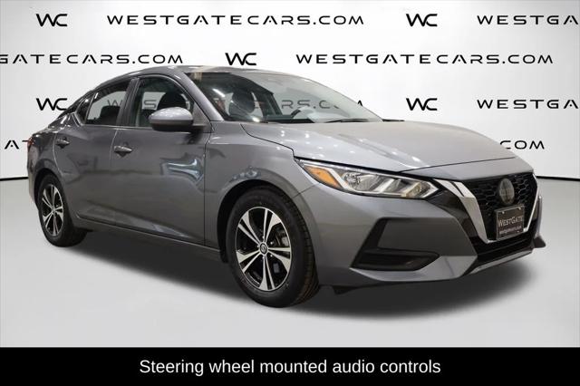 2022 Nissan Sentra SV Xtronic CVT