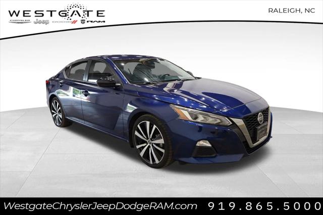 2021 Nissan Altima SR FWD