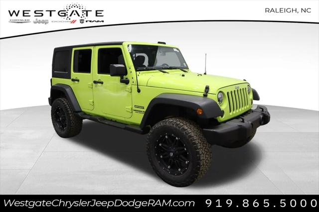 2016 Jeep Wrangler Unlimited Sport