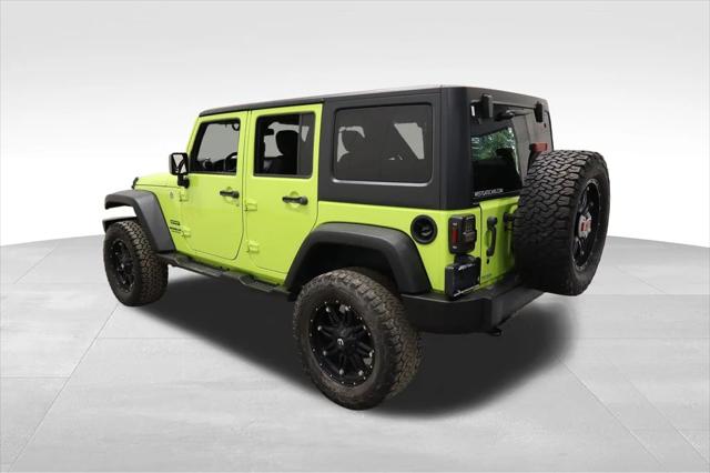 2016 Jeep Wrangler Unlimited Sport