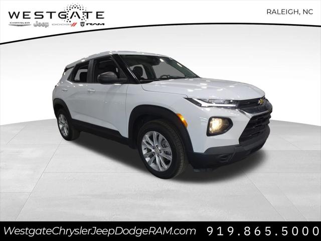 2021 Chevrolet Trailblazer FWD LS