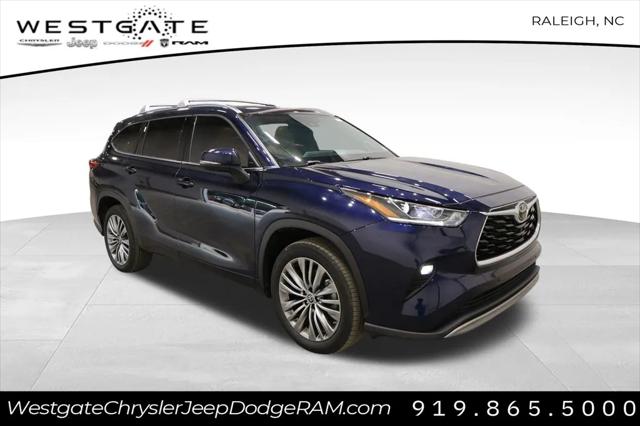 2021 Toyota Highlander Platinum