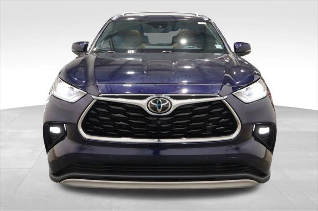 2021 Toyota Highlander Platinum