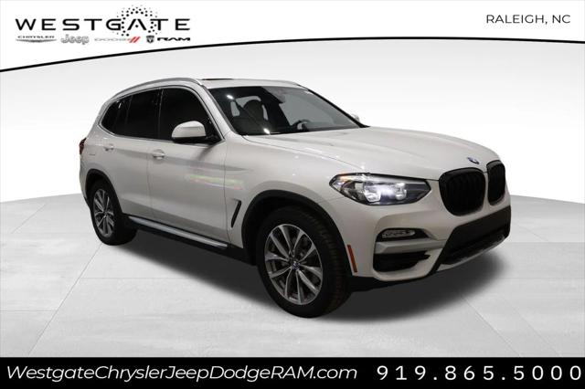 2019 BMW X3 xDrive30i