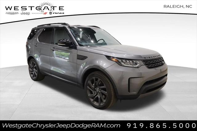 2018 Land Rover Discovery HSE