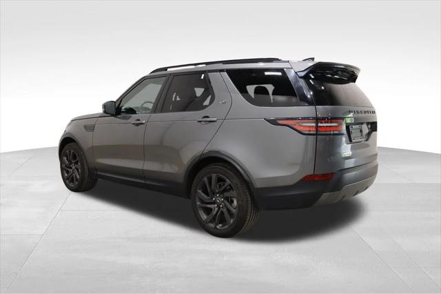 2018 Land Rover Discovery HSE