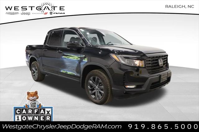 2023 Honda Ridgeline Sport